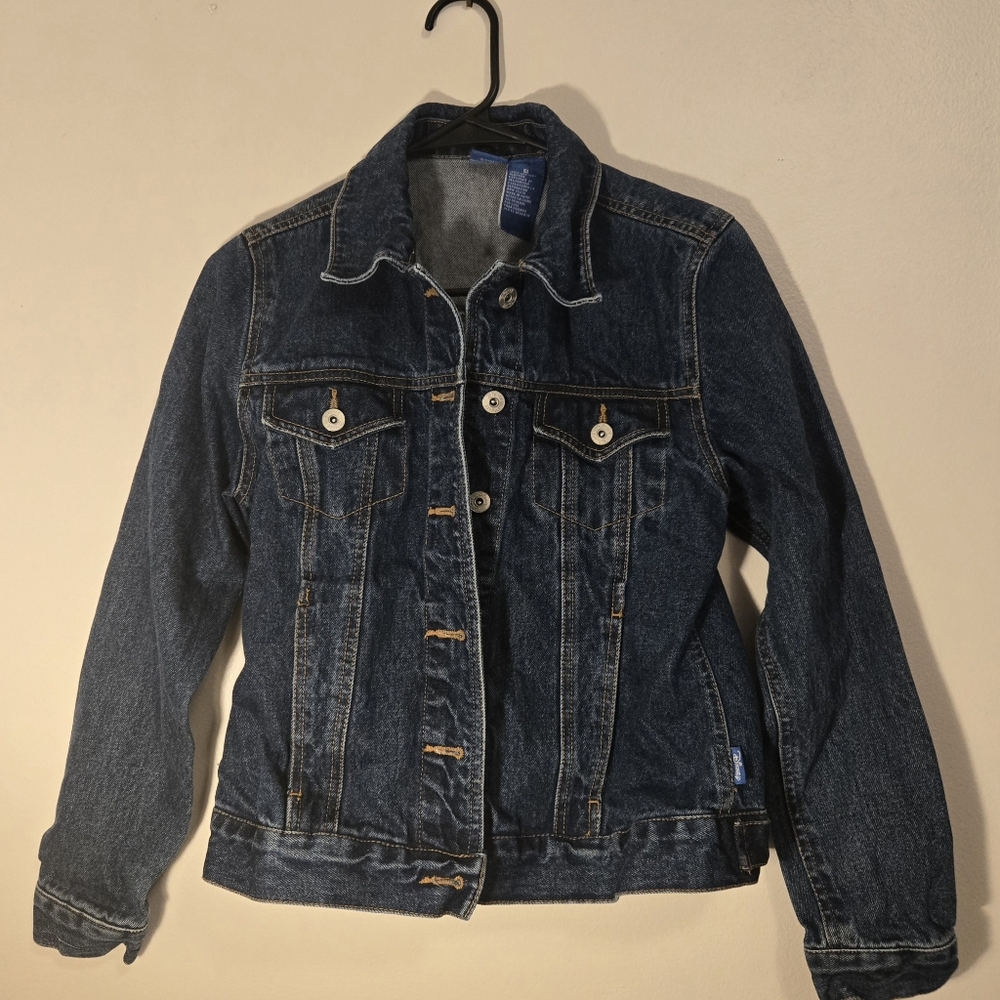 Ladies embroidered Mickey Mouse jacket